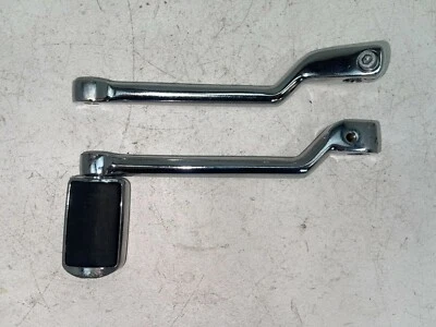 Harley Davidson Road King FLHR 1996 SHIFTER LEVER CHROME SHIFT LEVER HEEL - Изображение 1 из 4