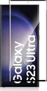 For SAMSUNG GALAXY S23 ULTRA CURVED SCREEN PROTECTOR FULL GORILLA TEMPERED GLASS - Picture 1 of 9