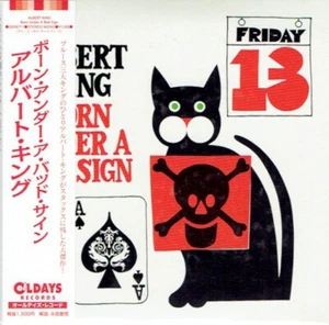 ＊ALBERT KING / Born Under A Bad Sign [Paper Sleeve CD] - Picture 1 of 3