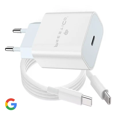 Google Original Ladekabel Datenkabel Ladegerät für Google Pixel 9a 8 7a 6 5 Fold - Bild 1 von 4