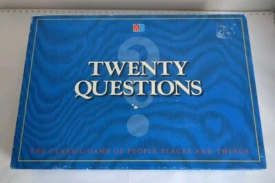 MB Games - Twenty Questions - Classic Game of People, Places, Things - 1988 - Image 1 of 4
