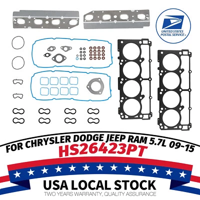 Fit for 2009-2020 Dodge Charger Durango 5.7L OHV MLS Head Gasket Set HS26423PT - Изображение 1 из 4