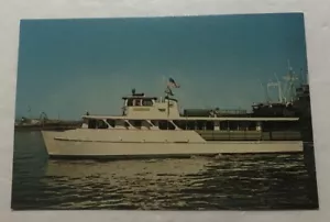 M.V. Sam Houston Flagship Of The Port Of Huston, Texas. Postcard (A2) - Picture 1 of 2