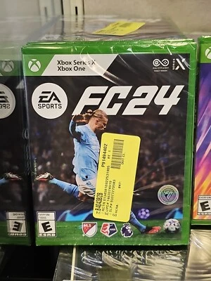*NEW SEALED* FC 24 FIFA 24 - Microsoft Xbox Series X and Xbox One - Image 1 of 4