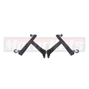 2 pcs Engine Cradle Stand Small Big Block Chevy GM Storage SBC BBC wheel HotRod - Picture 1 of 2