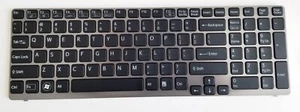 Keyboard for SONY 149030311US 149077111US 149077211usx 9Z.N6CBQ.F01 9Z.N6CBQ.K01 - Picture 1 of 4