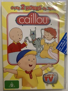 CAILLOU ~ 24 EPISODES ~ 132 MINUTES ~ BRAND NEW & SEALED RARE PAL DVD - Picture 1 of 2