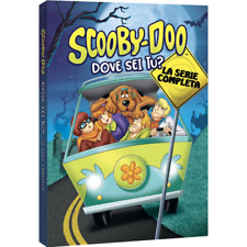 Scooby-Doo, Dove Sei Tu? - Stagione 01-02 (4 Dvd)  [Dvd Nuovo]