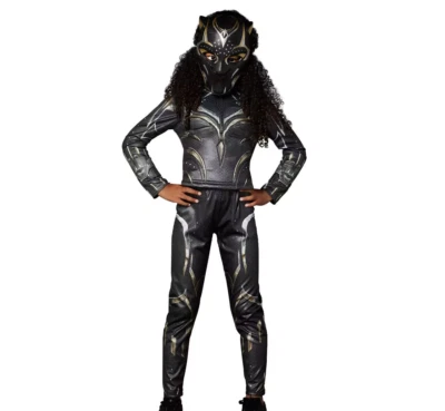 Disfraz Marvel Pantera Negra: Wakanda Forever Niños Talla: 5-6 de Disney (En mano) Foto 1 de 4