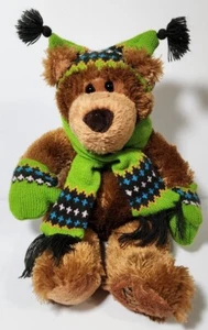 MARY MEYER BEALLS OSO DE PELUCHE PALAIS ROYAL PEEBLES JUGUETE DE PELUCHE 2008 - Imagen 1 de 8