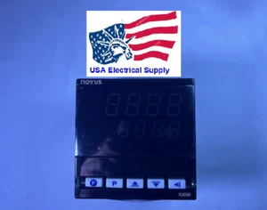 8300200220, N3000- USB-RS485 Novus Process Controller 100-240VAC/DC - Picture 1 of 3