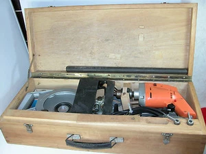 Heimwerkerkoffer Modell 250 H7 - 7 TEILIG Bohrmaschine Elektrowerkzeuge Sebnitz - Bild 1 von 12