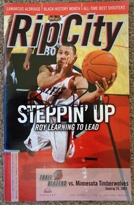 Signed BRANDON ROY Trailblazers ROOKIE PROGRAM In-Person Blazers Autograph - Picture 1 of 2