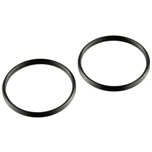 2PCS Step Up Adapter Ring for Leica M39 Mount Lens to M42 Camera Body M39-M42 - Picture 1 of 3