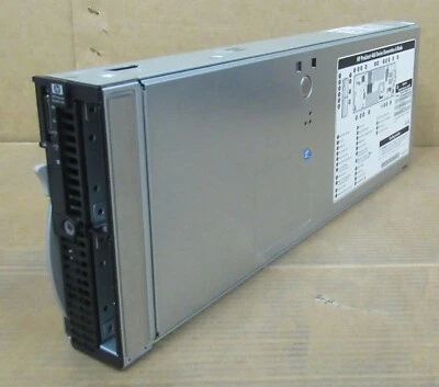 HP ProLiant BL460c G6 Blade Server 2x Quad-Core E5540 2.53Ghz 48GB RAM  - Image 1 of 4