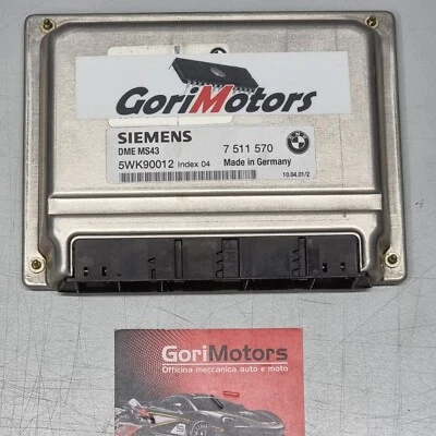 CENTRALINA COMPLETA MS43 - M54B30 330i 530i 3000 EWS OFF - ABS - LAMBDA - SWAP - Image 1 of 2