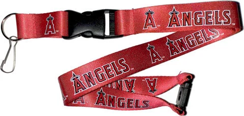 Los Angeles Angels Lanyard Keychain Keyring MLB New Cover