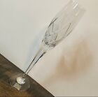 Mikasa English Garden Fluted Flute Champagne Wine Glass - Crystal