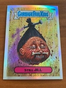 Topps Chrome Series 3 2020 cubo de basura para niños refractor #119b Still Jill - Imagen 1 de 2