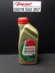 Castrol Edge FST 5w30 Motor Öl Vollsynthetisch 1L -VW, BMW Langlebend (1 Liter) - Bild 1 von 1