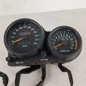 KAWASAKI ZX550-GPZ550 UNITRAK GENUINE SPEEDOMETER ASSY WITH 84.160 KMH - Picture 1 of 14