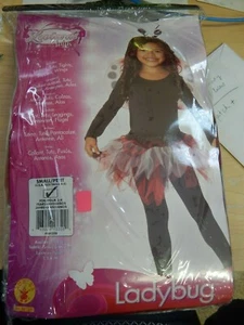Disfraz Ladybug Niñas Niño Disfraz Halloween Talla 2-4 Nuevo - Imagen 1 de 1