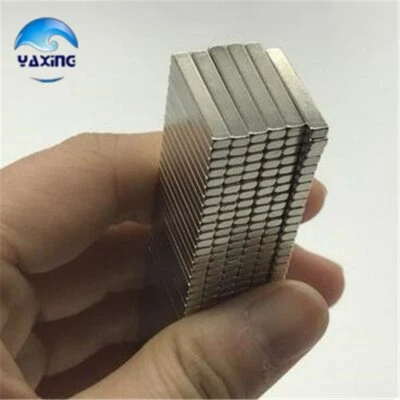 10 MAGNETI NEODIMIO 20x3x2 MM CALAMITA POTENTE FIMO CERAMICA MAGNETE CALAMITE - Immagine 1 di 2