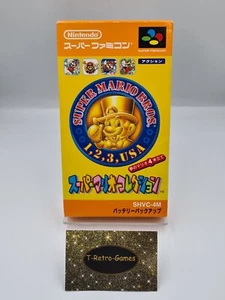 SFC Super Famicom Super Mario Bros. mit OVP und Anleitung Japan - Picture 1 of 12