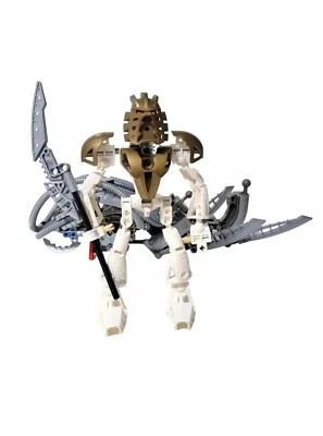 LEGO Bionicle Toa Takanuva 8596 2003 Original version with all 3 Masks  - Image 1 of 4