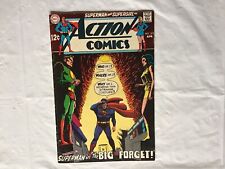 ACTION COMICS # 375 DC Comics SUPERMAN Supergirl The Big Forget April 1969Swan😮