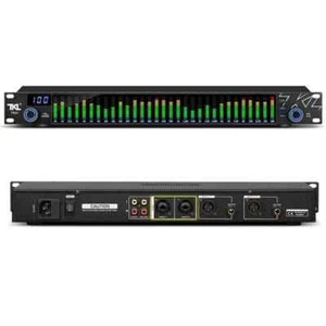 Ecualizador digital 31 bandas estéreo gráfico analizador de espectro de música para KTV / hogar - Imagen 1 de 12