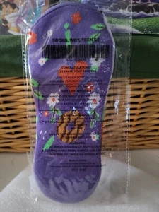 Girl Scout ankle Socks purple horse Teen Size 2021-2022 Cookie prize - Picture 1 of 5