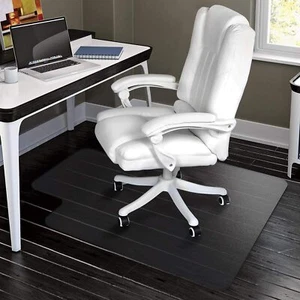 47"x36" Stuhlmatte für harte Böden strapazierfähiger Bodenschutz leicht zu reinigen - Bild 1 von 7