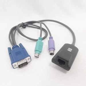 HP 520-290-508 KVM Interface Adapters PS/2 PS2 396632-001 PLX1-4109 - Picture 1 of 5
