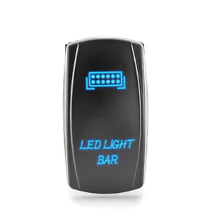 LED Light Bar Control Rocker Toggle Switch For Car Truck ATV UTV ARB Carling - Foto 1 di 6