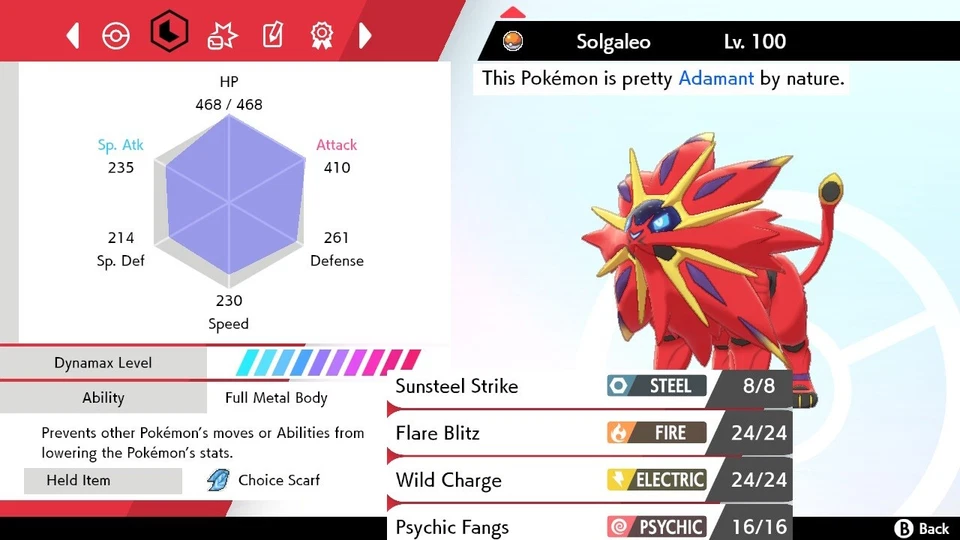 Pokemon Sword and Shield 6iv Shiny Solgaleo - FAST DELIVERY! - Image 1 of 1