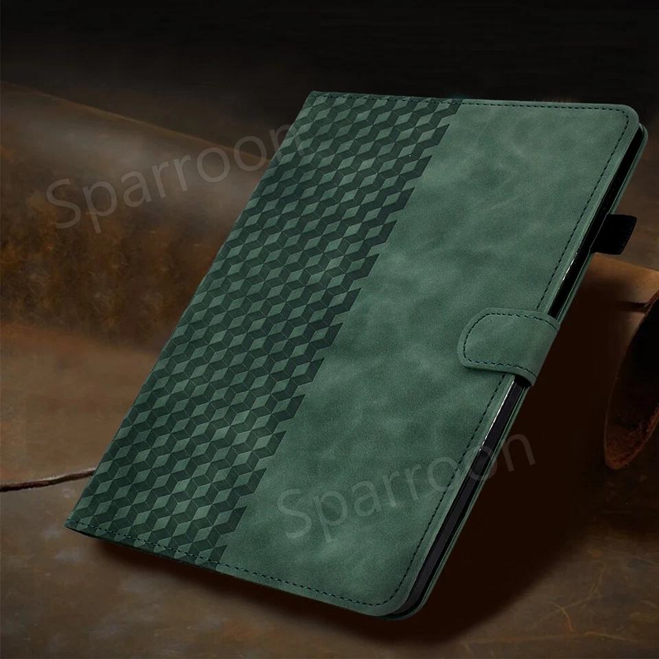 For Apple iPad 5/6/7/8/9/10th Gen 10.2 10.9 Pro 11 Mini Leather Flip Case Cover - Image 1 of 4