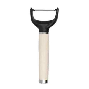 KitchenAid Stainless Steel Y Peeler Almond Cream - Picture 1 of 7