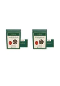 Pack of 2 VAHDAM, India's Original Masala Chai Tea (50 Cups/100 g ) free shippin - Picture 1 of 8