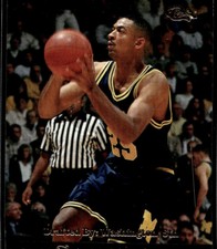 1994 Classic Draft Juwan Howard #5 Michigan Wolverines Gold