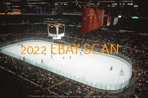 NASSAU COLISEUM Former HOME of NY ISLANDERS 35MM Color SLIDE Inside SHOT 4CUPS - Picture 1 of 1