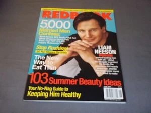 1999 JUNE REDBOOK MAGAZIN - LIAM NEESON - VORDERABDECKUNG - PB 3631 - Bild 1 von 2