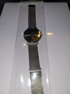MDC Mens GunMetal Gray Watch Ultra Thin Wrist Watches for Men - Picture 1 of 4