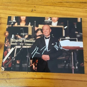 Joe Hisaishi Autographed Signed Photo Picture Music Collection  J-POP 2024G - Picture 1 of 1