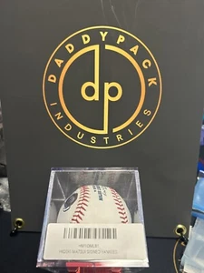 Hideki Matsui autograph baseball - Picture 1 of 3