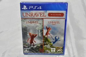 PS4 Unravel Yannee Bundle Japanese/English From Japan New - Picture 1 of 2