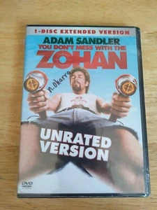 You Don't Mess With The Zohan - Unrated Extended Edition DVD - Sealed - Picture 1 of 6
