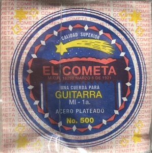 Cuerdas Para Guitarra Acustica Cometa Set - Bild 1 von 1