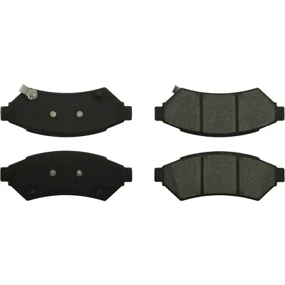 For 2011-2012 VPG MV-1 Ceramic Disc Brake Pad Set Front Centric - Image 1 of 4