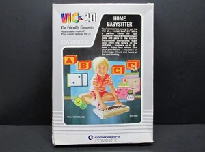 HOME BABYSITTER, VIC-20, Cartridge Commodore 1981, New in Box, Never Used - Picture 1 of 11